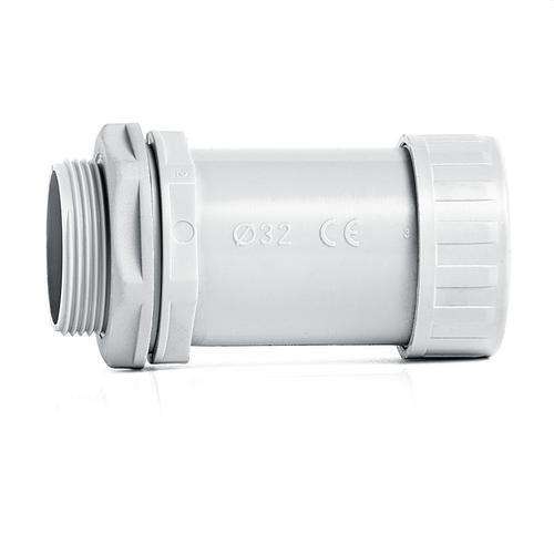 Raccord gris blindé 40 mm avec la référence RA40 de la marque AISCAN