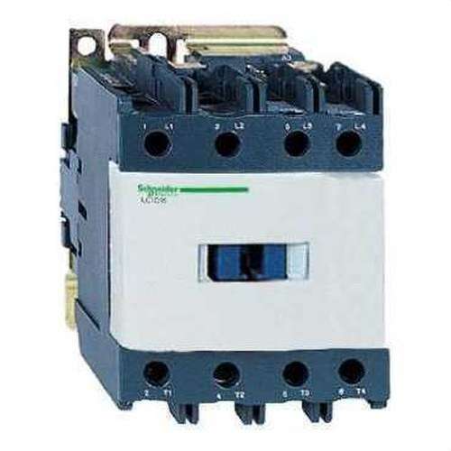 Contacteur Tesys D 4P (4 NO) 230V CA 50/60 Hz avec la référence LC1D80004P7 de la marque SCHNEIDER ELECTRIC