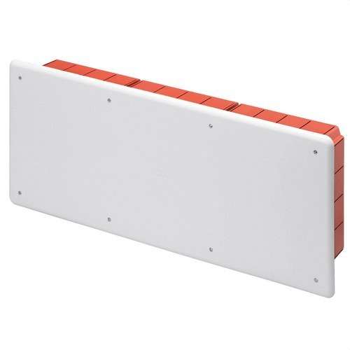 Boîte de dérivation et de connexion avec rails DIN 516x202x90mm avec la référence GW48010 de la marque GEWISS