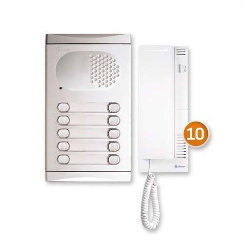 Kit audio 10 lignes Golmar 4210/AL avec la référence 11284210B de la marque GOLMAR