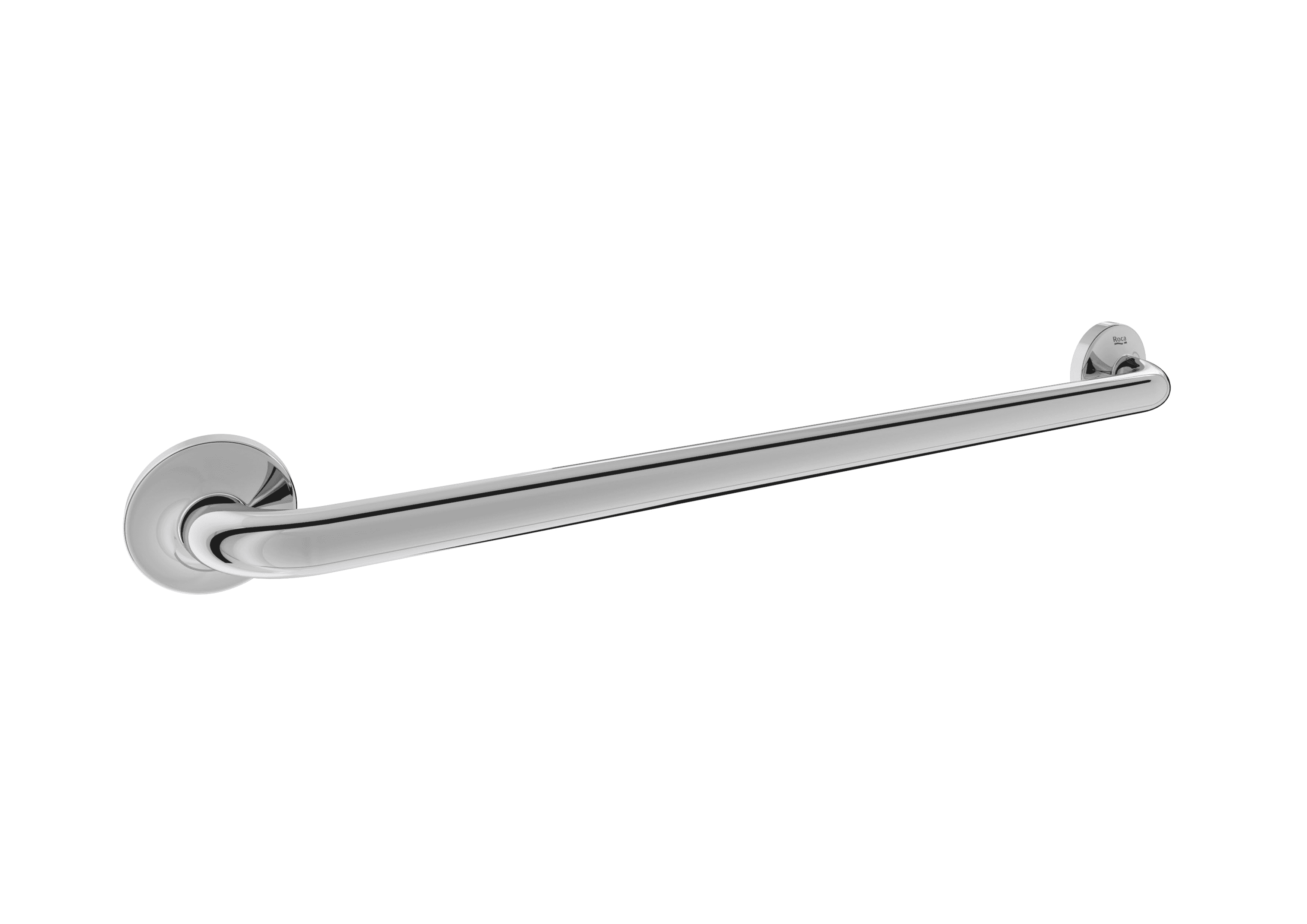 Barre d'appui de bain droite finition chrome brillant 780 mm Roca Access avec la référence A816929001 de la marque ROCA