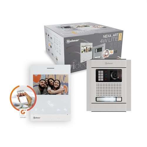 Kit vidéo 1 ligne Golmar N5110/ART 4W LITE avec la référence 12205111 de la marque GOLMAR