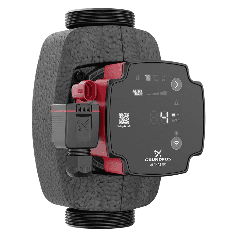 Pompe de circulation Grundfos ALPHA2 GO 32-60 180 avec la référence 93074214 de la marque GRUNDFOS