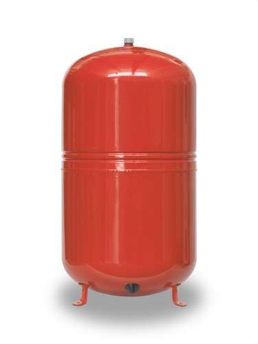Vase d'expansion à membrane 100 litres CMF 1" avec la référence 04100351 de la marque IBAIONDO