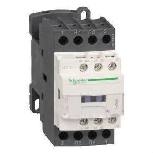 Contacteur 25A 1 NO/1 NC 48V 50-60HZ 2P avec la référence LC1D128E7 de la marque SCHNEIDER ELECTRIC