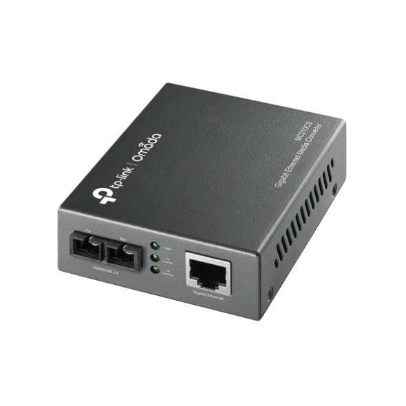Convertisseur de média monomode Gigabit avec la référence MC210CS de la marque TP-LINK