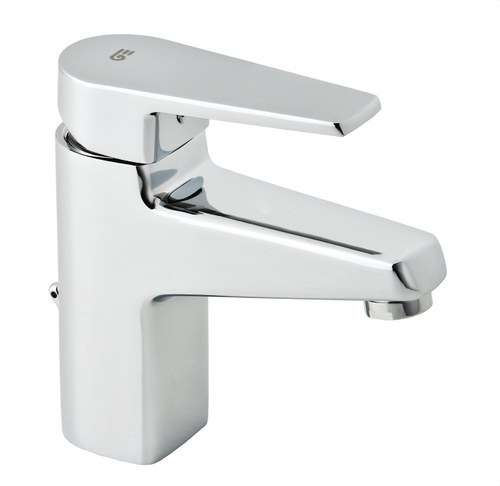 Mitigeur de lavabo KLIP chrome avec la référence 64130 16 45 66 de la marque GENEBRE