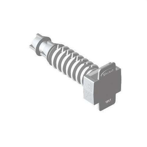 Embout à pression gris diamètre 8mm U64X avec la référence 1251-3 de la marque UNEX