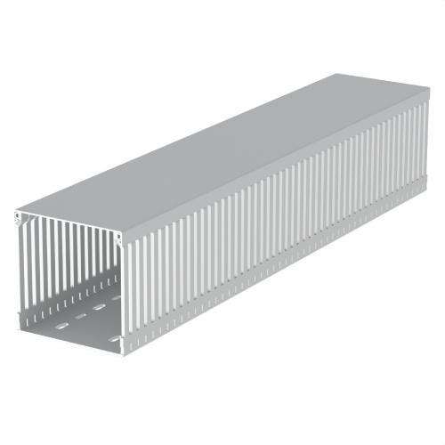 Goulotte grise U43X 100x100mm avec la référence 100.100.88 de la marque UNEX
