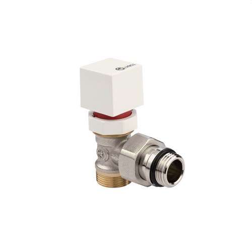 Vanne thermostatique bitube mâle équerre 3/8" avec la référence 67122 de la marque ORKLI
