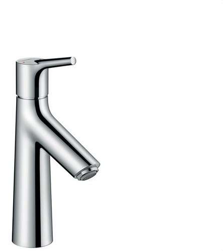 Mitigeur de lavabo Talis S sans vidage chrome avec la référence 72021000 de la marque HANSGROHE