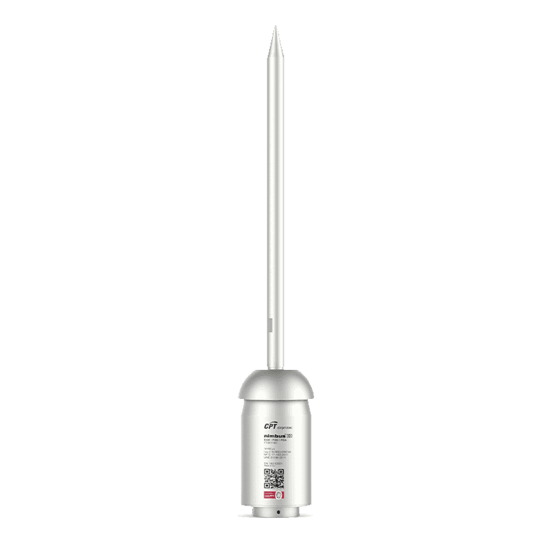 Paratonnerre Cirprotec Nimbus 60 Tête PDC électronique AISI316 avec la référence 77901160 de la marque CIRPROTEC