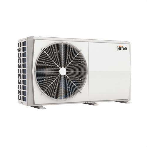 Pompe à chaleur aérothermique monobloc Ferroli OMNIA M 3.2 4 kW avec la référence 2CP000AF de la marque FERROLI