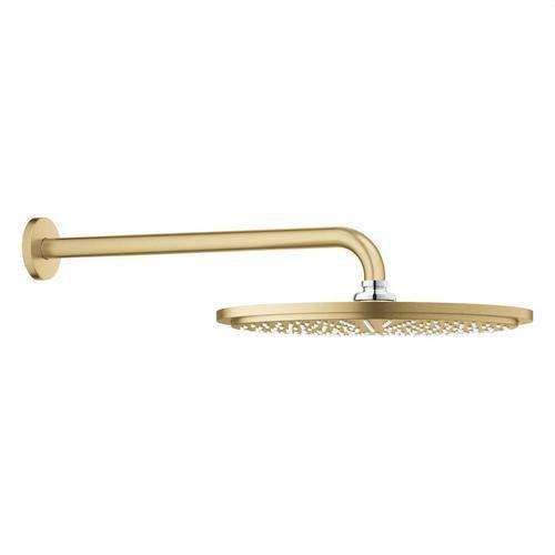 Douche murale avec bras de 380mm Rainshower Cosmopolitan 310 or avec la référence 26066GN0 de la marque GROHE