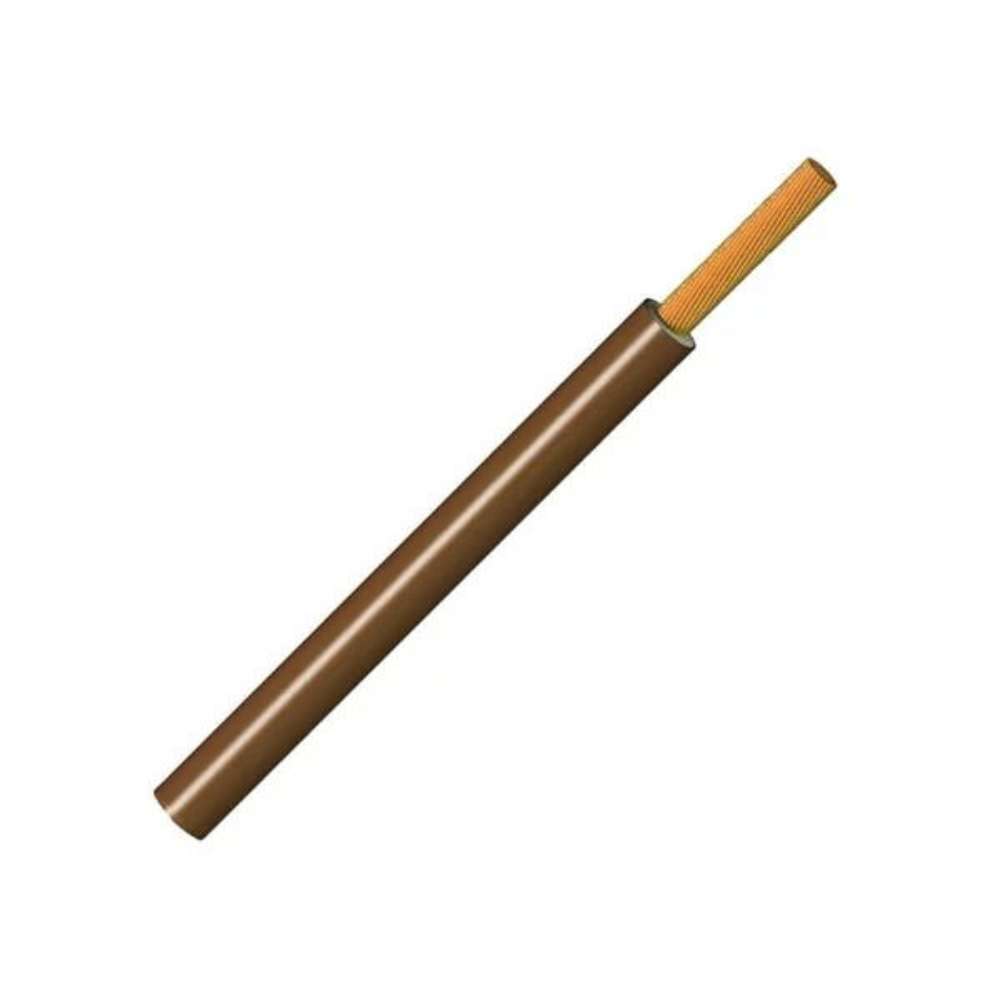 Câble H07Z1-K CPR 1,5mm2 marron - Boîte de 200 mètres avec la référence 333220067522 de la marque RECAEL