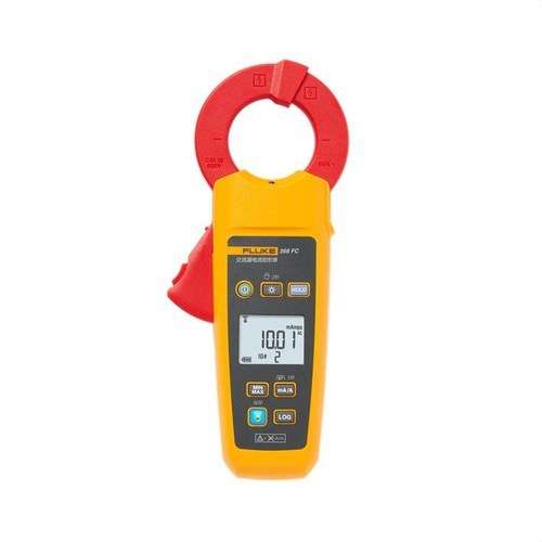 Pince ampèremétrique pour courants de fuite de valeur efficace réelle Fluke 368 FC avec la référence 4709907 de la marque FLUKE