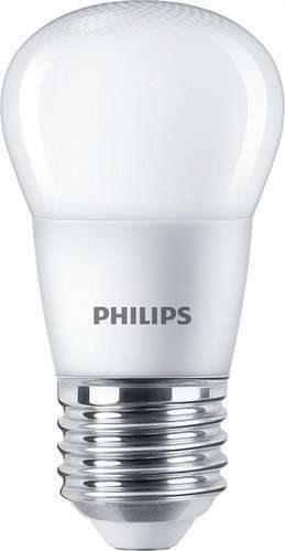Ampoule LED sphérique CorePro Lustre ND 5-40W E27 827 P45 FR avec la référence 31262300 de la marque PHILIPS