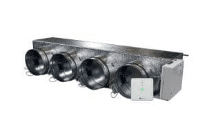 Plénum motorisé Airzone Easyzone 25 Wi-Fi Medium AZC25DAIBS07S4 pour Daikin – 4 sorties Ø200 mm (capacité moyenne) avec la référence AZC25DAIBS07S4 de la marque AIRZONE