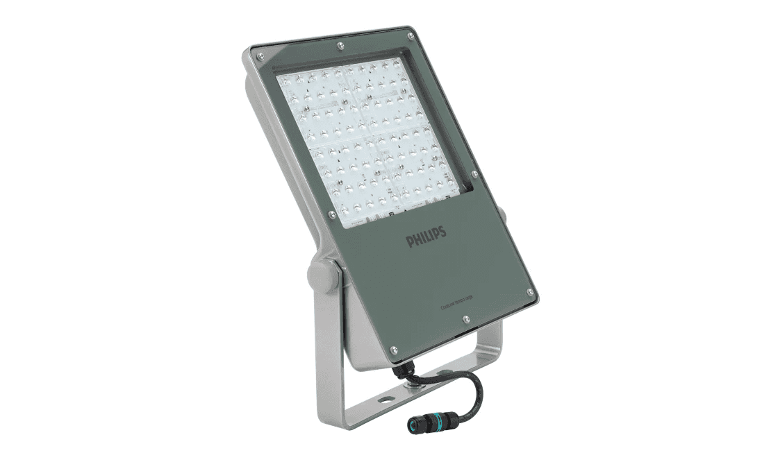 Projecteur LED Philips BVP130 LED260-4S/740 PSU OFA52 ALU C1KC3 avec la référence 09639700 de la marque PHILIPS