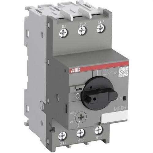 Disjoncteur MS116-20 16-20A avec la référence 1SAM250000R1013 de la marque ABB