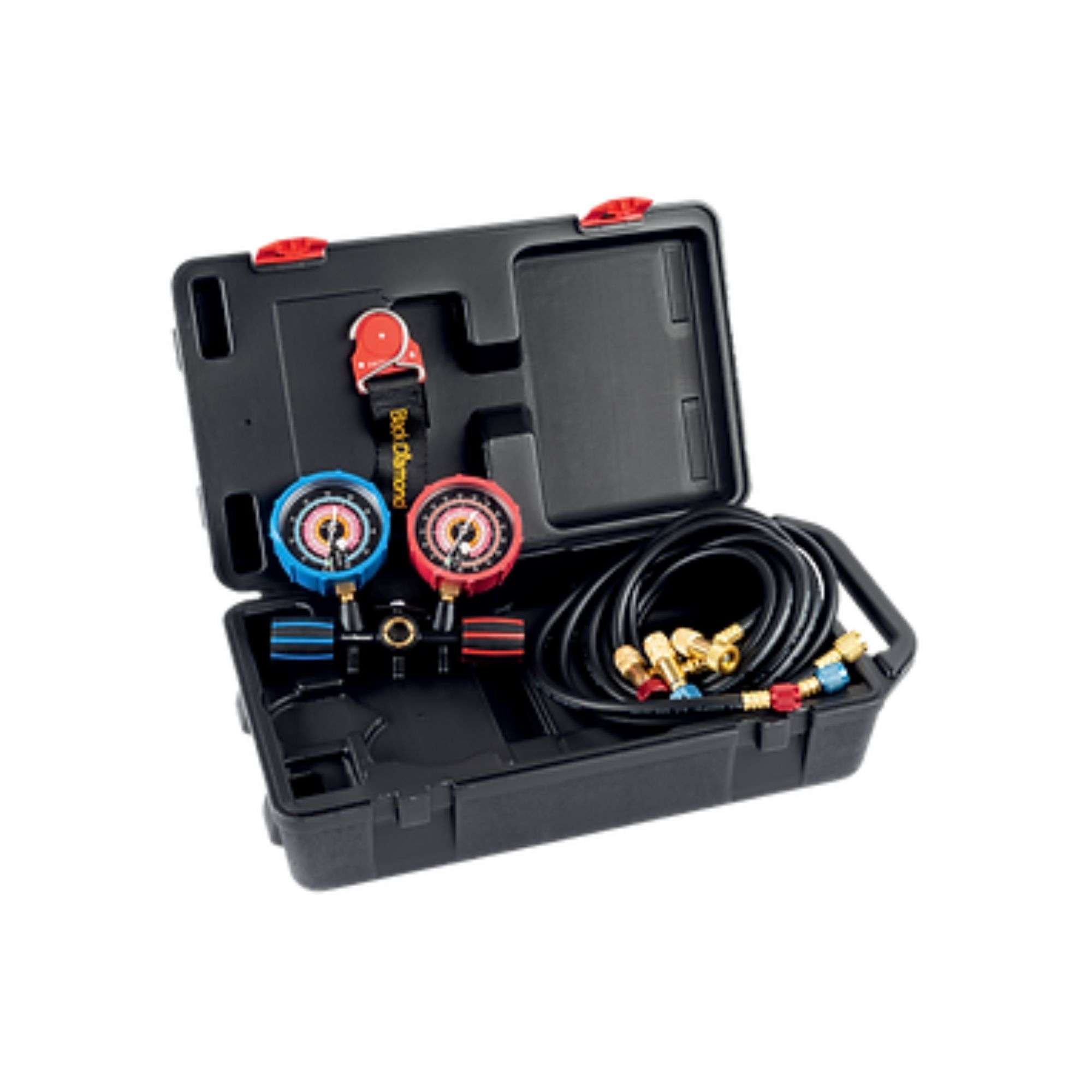 Kit d'analyseur avec trois tuyaux de 1500mm Black Diamond avec la référence 7005-4100 de la marque ZIMAKLIMA