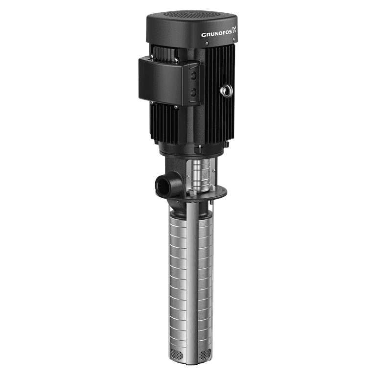 Pompe centrifuge verticale multicellulaire MTR 2-13/13 A-W-A-HUUV avec la référence 92530834 de la marque GRUNDFOS