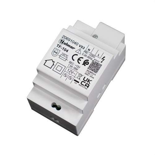Transformateur TF-104 12VCA avec la référence 20691040 de la marque GOLMAR