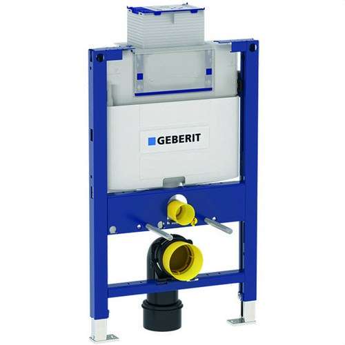Châssis Duofix avec réservoir pour WC suspendu 82cm avec la référence 111.003.00.2 de la marque GEBERIT