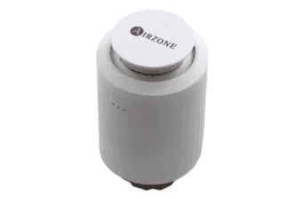 Tête thermostatique sans fil Airzone VALR AZX6AC1VALR pour radiateurs avec la référence AZX6AC1VALR de la marque AIRZONE