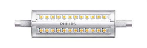 Lampe LED linéaire CorePro LEDlinear R7S 118mm 14-100W 830 D avec la référence 57879700 de la marque PHILIPS