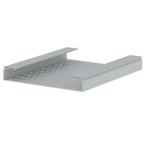 Plateau perforé U23X 400x60mm avec la référence 66400 de la marque UNEX