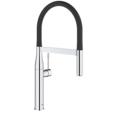 Mitigeur d'évier flexible 1/2" Essence chrome avec la référence 30503000 de la marque GROHE