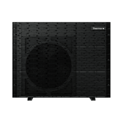 Pompe à chaleur aérothermique monobloc Thermor Áurea+ R290 18 kW - Triphasé avec la référence 526816 de la marque THERMOR