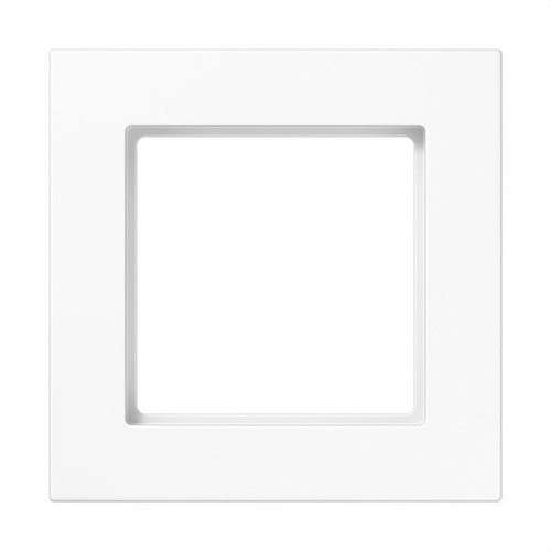Cadre simple blanc alpin Série A550 avec la référence A5581BFWW de la marque JUNG