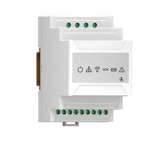 Compteur d'énergie intelligent triphasé Smart Meter ESM3T 90D24 EQX2 avec la référence 6B2OP000017 de la marque SALICRU