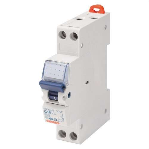 Disjoncteur 1P+N 32A Courbe C 10kA avec la référence GW90230 de la marque GEWISS