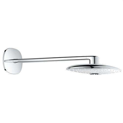 Douche murale avec bras 450mm Rainshower Duo 360 chrome avec la référence 26254000 de la marque GROHE