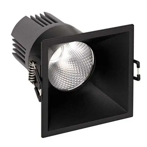 Downlight LED 703.22 Comfort Square 3000K WIDE FLOOD black with reference 70322038-483 from the brand SIMON