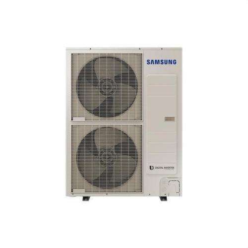 Unité extérieure triphasée aérothermique Samsung ClimateHub Mono 16 kW avec la référence AE160RXYDGG/EU de la marque SAMSUNG