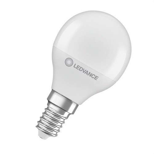 Ampoule LED Value Classic P 40 FR NON-DIM 4,9W/840 E14 avec la référence 4099854049422 de la marque OSRAM