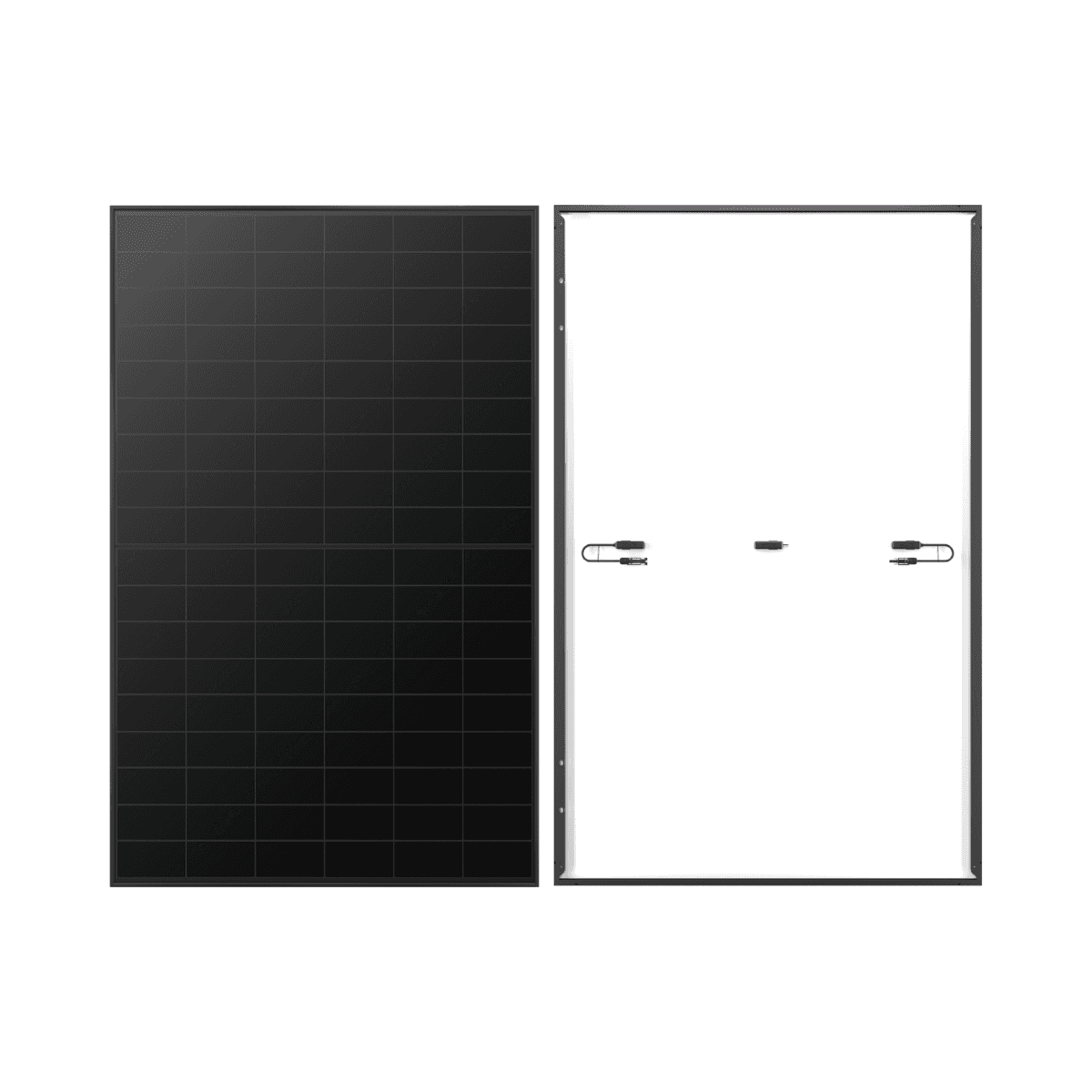 Pack de 36 Panneaux Solaires Full Black 475 W Longi Hi-MO X10 LR7-54HVB avec la référence LR7-54HVB-475WP de la marque LONGI