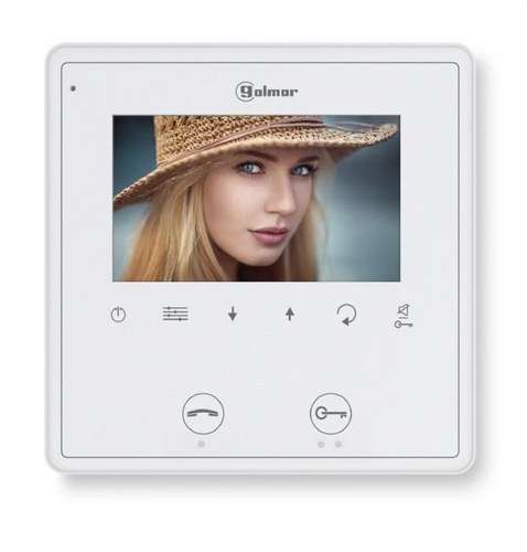 Moniteur mains libres de 4,3" Golmar ART 4/G2+ avec la référence 19910139B de la marque GOLMAR