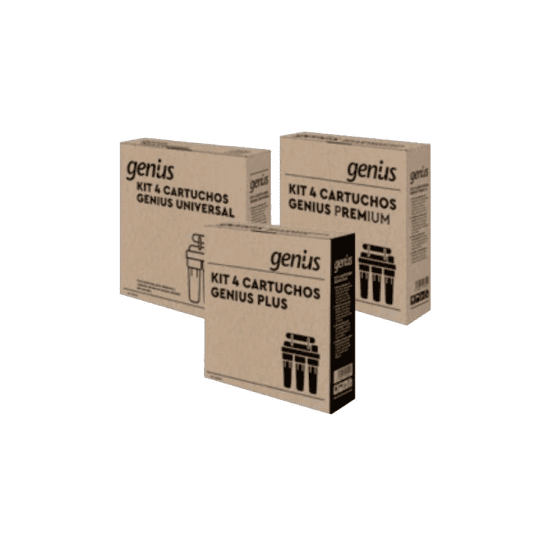 Kit de 4 cartouches de rechange Premium pour ATH Genius avec la référence 304451 de la marque ATH