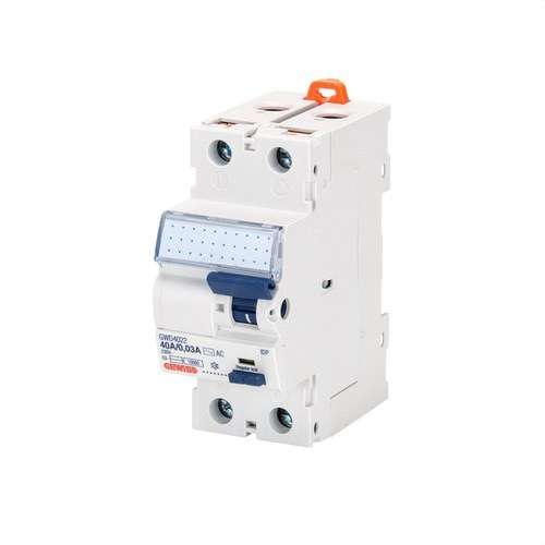 Disjoncteur différentiel super immunisé 2P 40A 30mA avec la référence GWD4205 de la marque GEWISS