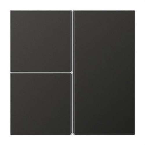 Jeu de touches 3 phases F 40 KNX anthracite LS avec la référence AL2403TSAAN de la marque JUNG