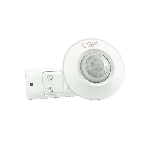 Détecteur de mouvement Dicromat MINI EMPT.PLAFOND 360° 55MM 1 CIR.N'ACCEPTE PAS D'ESCLAVES DÉT.: Ø7M avec la référence OB133512 de la marque ORBIS