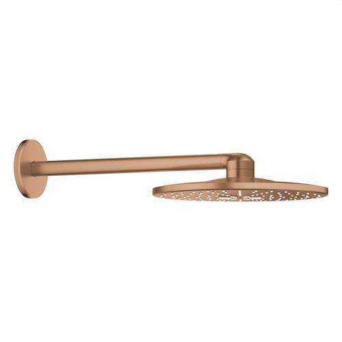 Douche murale avec bras de 430mm Rainshower SmartActive 310 cuivre avec la référence 26475DL0 de la marque GROHE