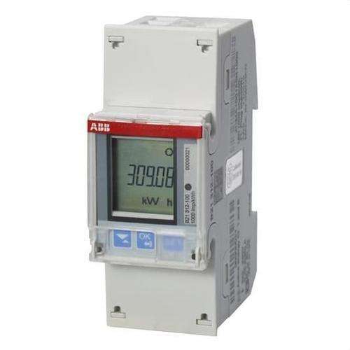 Compteur d'énergie numérique B21 312-100 Argent RS485 avec la référence 2CMA100155R1000 de la marque ABB