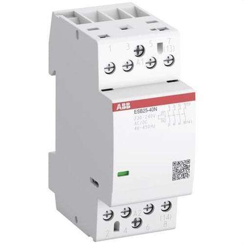 Contacteur ESB25-20N-01 2NA 24AC/DC avec la référence 1SAE231111R0120 de la marque ABB