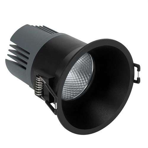 Downlight LED 703.21 Confort Rond 3000K SPOT noir avec la référence 70321038-283 de la marque SIMON